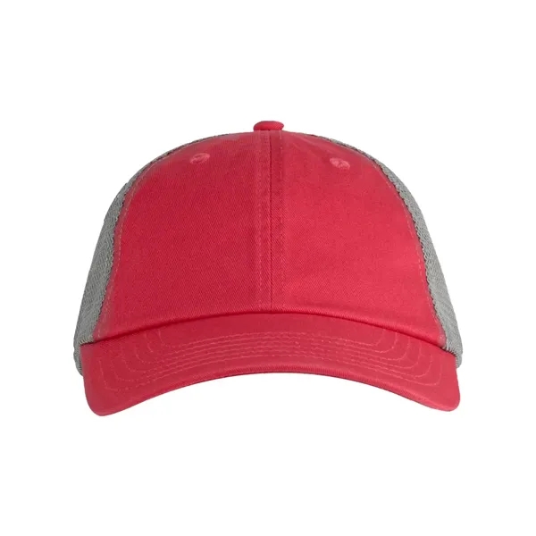 Big Accessories Washed Trucker Cap... from ASI 84358 S&S Activewear
