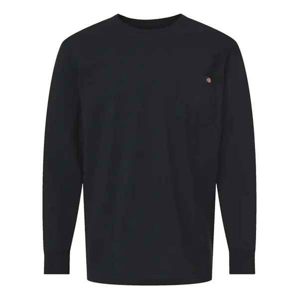Dickies Traditional Heavyweight Long Sleeve T-Shirt... from ASI 84358 S&S Activewear