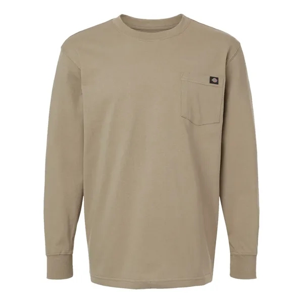 Dickies Traditional Heavyweight Long Sleeve T-Shirt... from ASI 84358 S&S Activewear