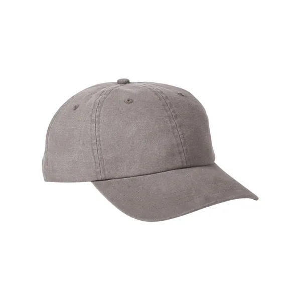 Big Accessories Heavy Washed Canvas Cap... from ASI 84358 S&S Activewear