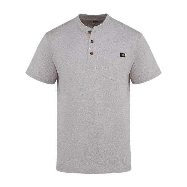 Dickies Heavyweight Traditional Short Sleeve Henley... from ASI 84358 S&S Activewear