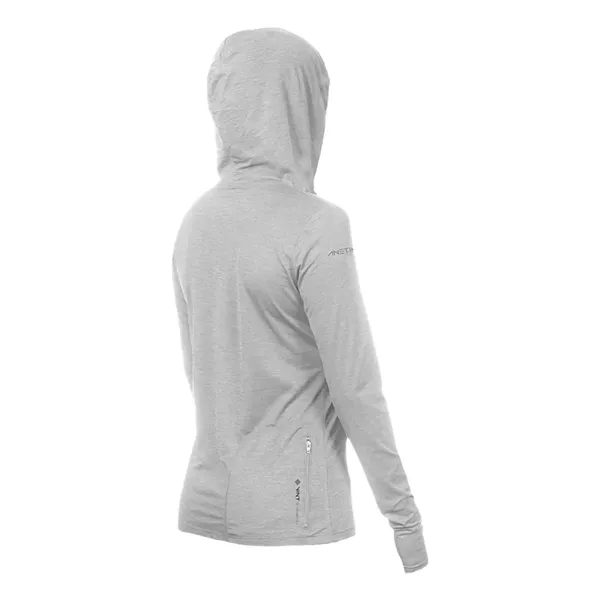 Anetik Women's Breeze Tech Hooded T-Shirt... from ASI 84358 S&S Activewear