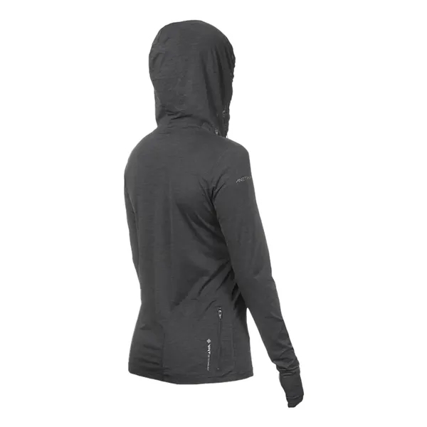 Anetik Women's Breeze Tech Hooded T-Shirt... from ASI 84358 S&S Activewear
