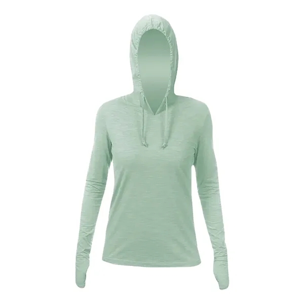 Anetik Women's Breeze Tech Hooded T-Shirt... from ASI 84358 S&S Activewear
