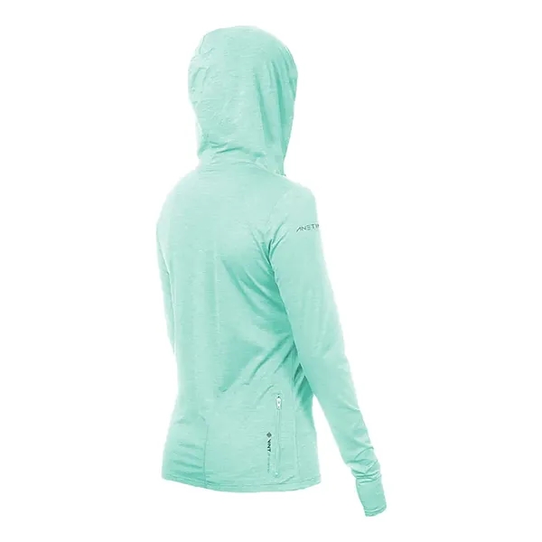 Anetik Women's Breeze Tech Hooded T-Shirt... from ASI 84358 S&S Activewear
