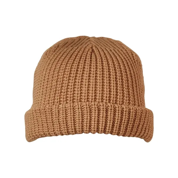 Big Accessories Dock Cuffed Beanie... from ASI 84358 S&S Activewear