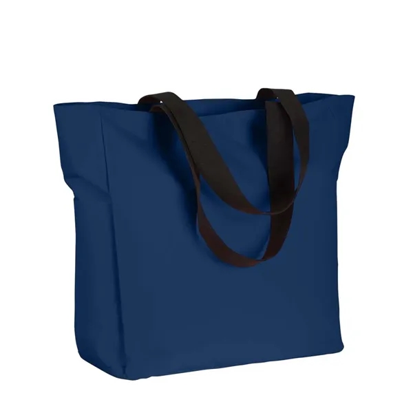 BAGedge Polyester Zip Tote... from ASI 84358 S&S Activewear
