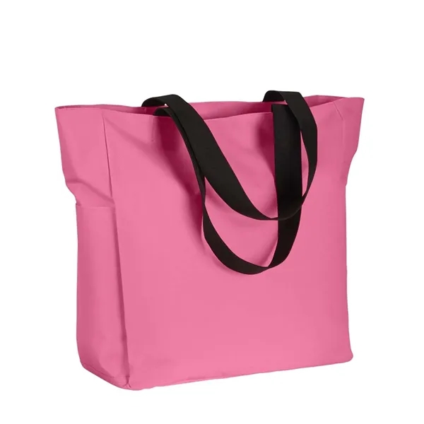 BAGedge Polyester Zip Tote... from ASI 84358 S&S Activewear