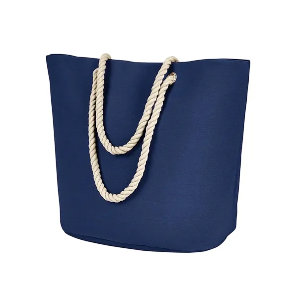 BAGedge Polyester Canvas Rope Tote... from ASI 84358 S&S Activewear
