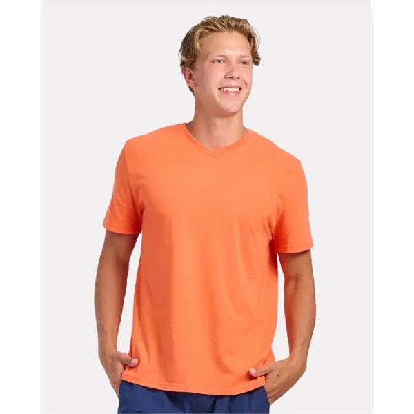 Boxercraft High V-Neck T-Shirt... from ASI 84358 S&S Activewear