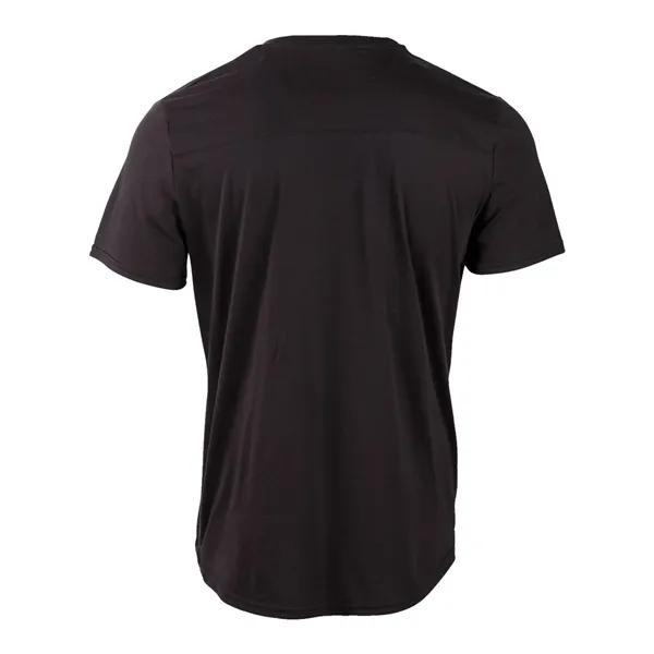 Boxercraft High V-Neck T-Shirt... from ASI 84358 S&S Activewear