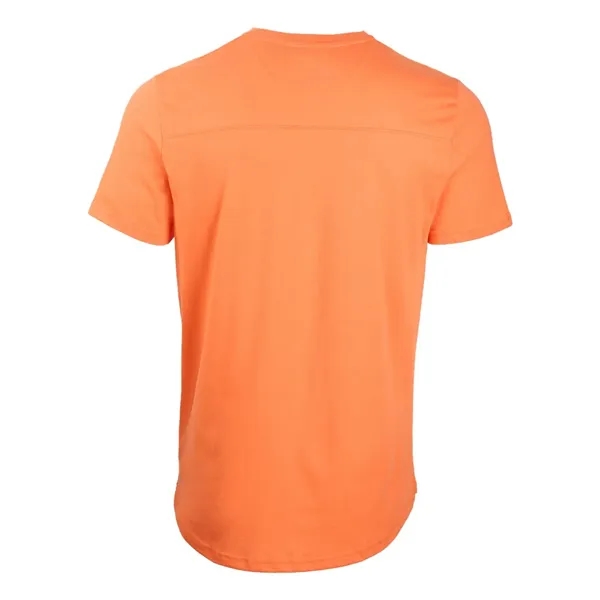 Boxercraft High V-Neck T-Shirt... from ASI 84358 S&S Activewear