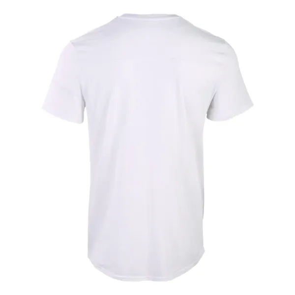 Boxercraft High V-Neck T-Shirt... from ASI 84358 S&S Activewear