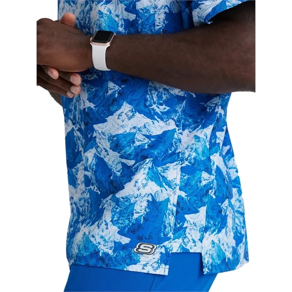 Barco - Skechers - Men's V-Neck Top... from ASI 86018 Scrub Authority / Uniform Stores