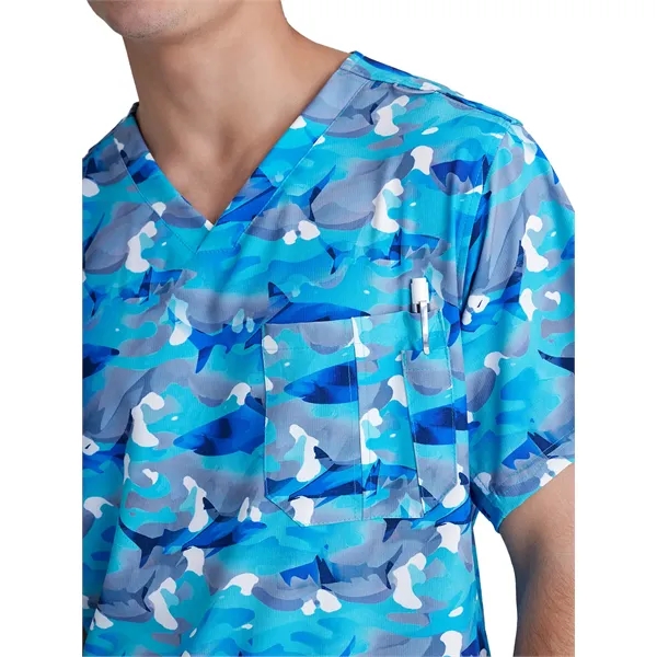 Barco - Skechers - Men's V-Neck Top... from ASI 86018 Scrub Authority / Uniform Stores