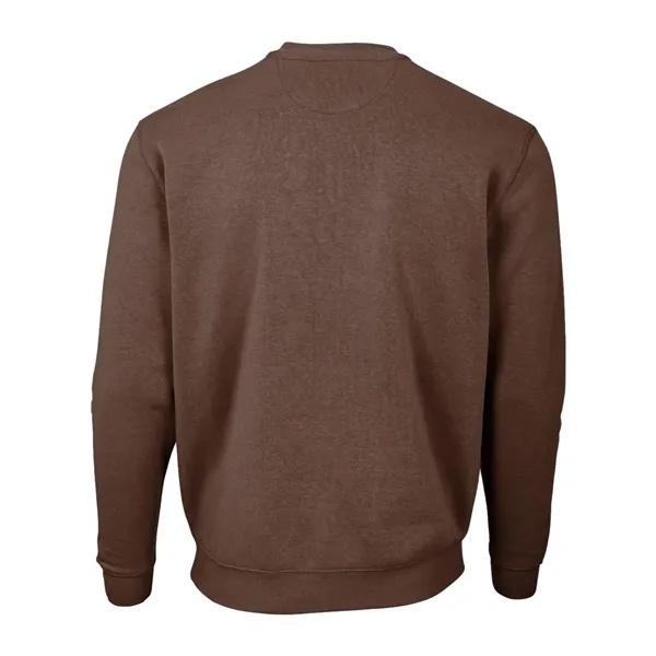 Boxercraft Fleece Crew Pullover... from ASI 84358 S&S Activewear