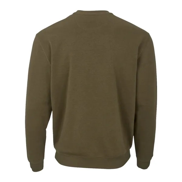 Boxercraft Fleece Crew Pullover... from ASI 84358 S&S Activewear