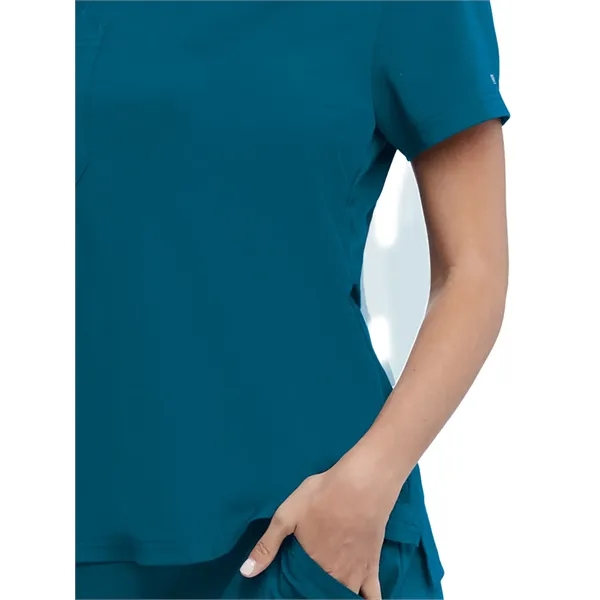 Barco Grey's Anatomy™ Bree Tuck-In Stretch Top... from ASI 86018 Scrub Authority / Uniform Stores