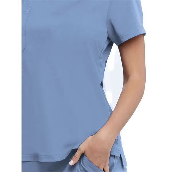 Barco Grey's Anatomy™ Bree Tuck-In Stretch Top... from ASI 86018 Scrub Authority / Uniform Stores