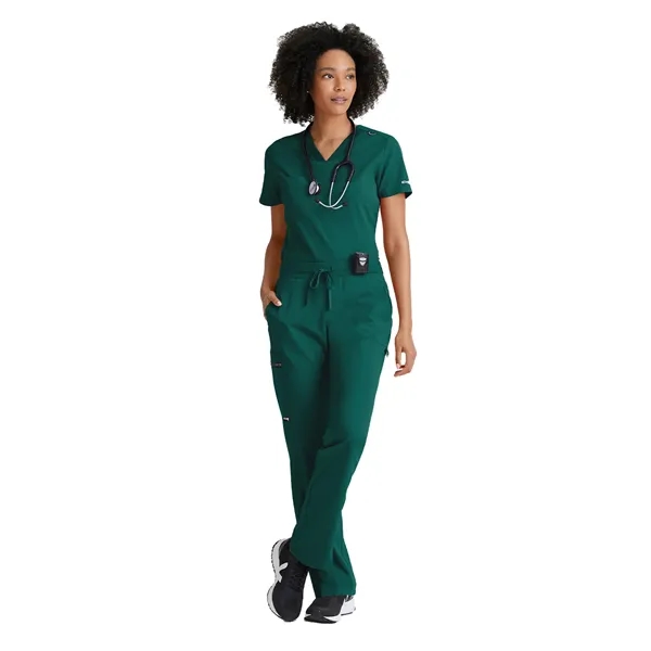 Barco Grey's Anatomy™ Bree Tuck-In Stretch Top... from ASI 86018 Scrub Authority / Uniform Stores