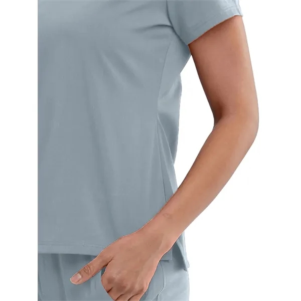 Barco Grey's Anatomy™ Bree Tuck-In Stretch Top... from ASI 86018 Scrub Authority / Uniform Stores