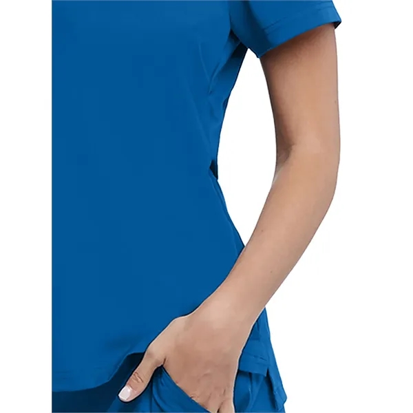 Barco Grey's Anatomy™ Bree Tuck-In Stretch Top... from ASI 86018 Scrub Authority / Uniform Stores