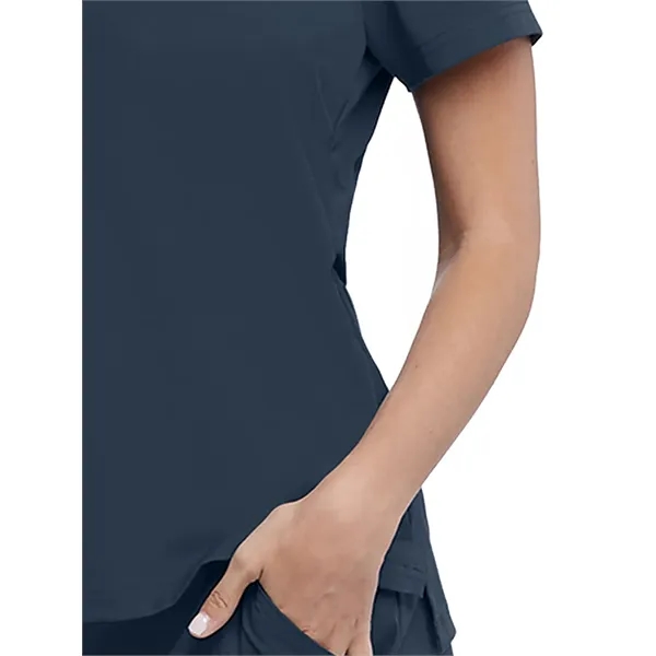 Barco Grey's Anatomy™ Bree Tuck-In Stretch Top... from ASI 86018 Scrub Authority / Uniform Stores
