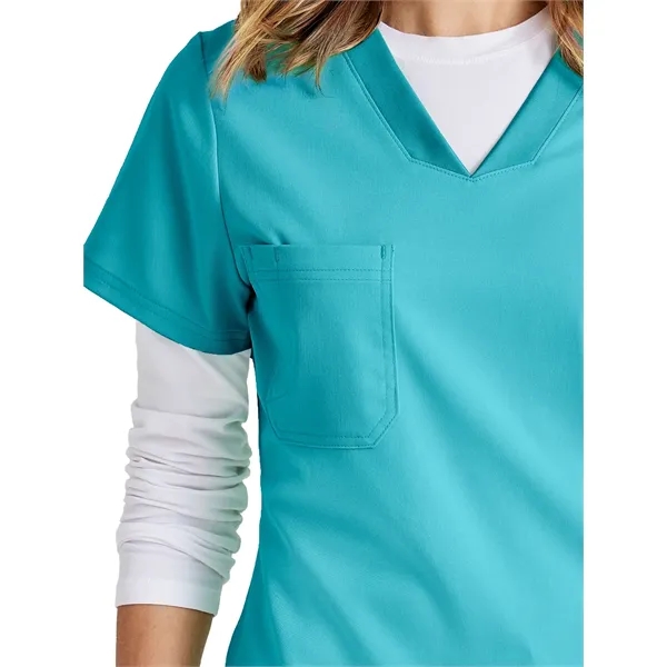 Barco Grey's Anatomy™ Bree Tuck-In Stretch Top... from ASI 86018 Scrub Authority / Uniform Stores