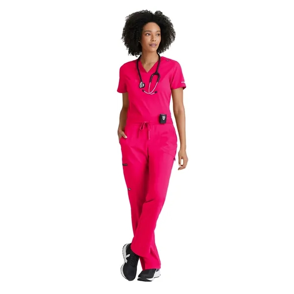 Barco Grey's Anatomy™ Bree Tuck-In Stretch Top... from ASI 86018 Scrub Authority / Uniform Stores