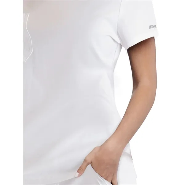 Barco Grey's Anatomy™ Bree Tuck-In Stretch Top... from ASI 86018 Scrub Authority / Uniform Stores