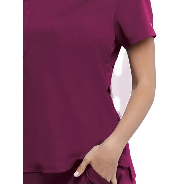 Barco Grey's Anatomy™ Bree Tuck-In Stretch Top... from ASI 86018 Scrub Authority / Uniform Stores