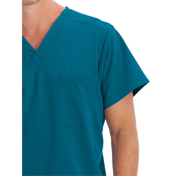 One-Pocket V-Neck Top... from ASI 86018 Scrub Authority / Uniform Stores