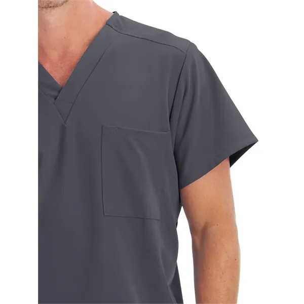 One-Pocket V-Neck Top... from ASI 86018 Scrub Authority / Uniform Stores
