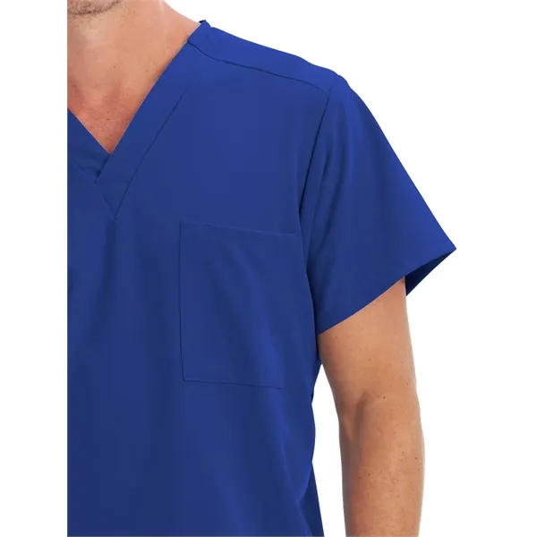 One-Pocket V-Neck Top... from ASI 86018 Scrub Authority / Uniform Stores