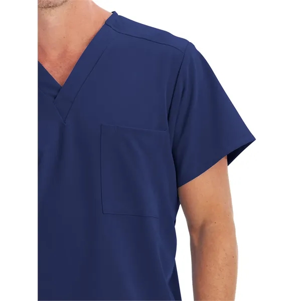 One-Pocket V-Neck Top... from ASI 86018 Scrub Authority / Uniform Stores