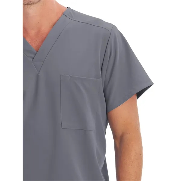 One-Pocket V-Neck Top... from ASI 86018 Scrub Authority / Uniform Stores
