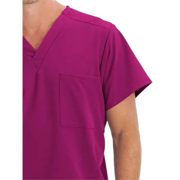 One-Pocket V-Neck Top... from ASI 86018 Scrub Authority / Uniform Stores
