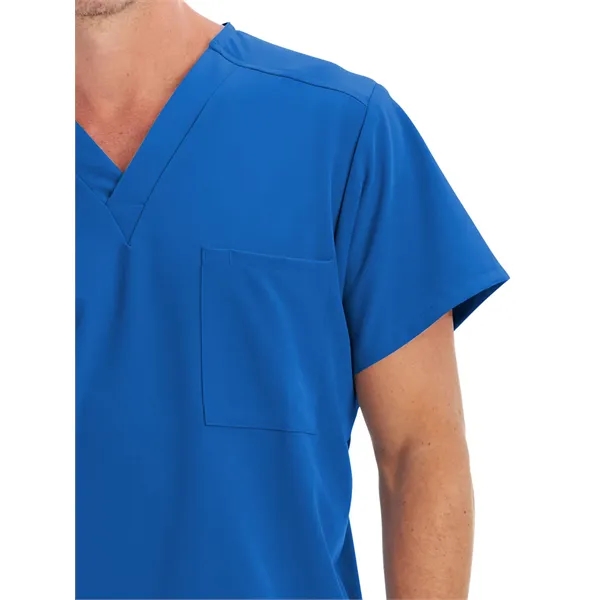 One-Pocket V-Neck Top... from ASI 86018 Scrub Authority / Uniform Stores