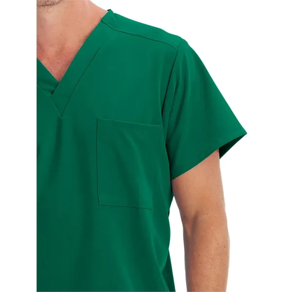 One-Pocket V-Neck Top... from ASI 86018 Scrub Authority / Uniform Stores