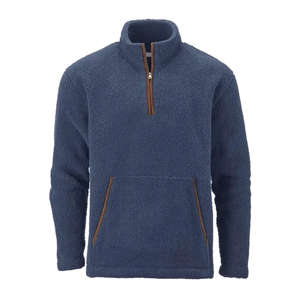 Boxercraft Everest Quarter Zip Fleece Pullover... from ASI 84358 S&S Activewear