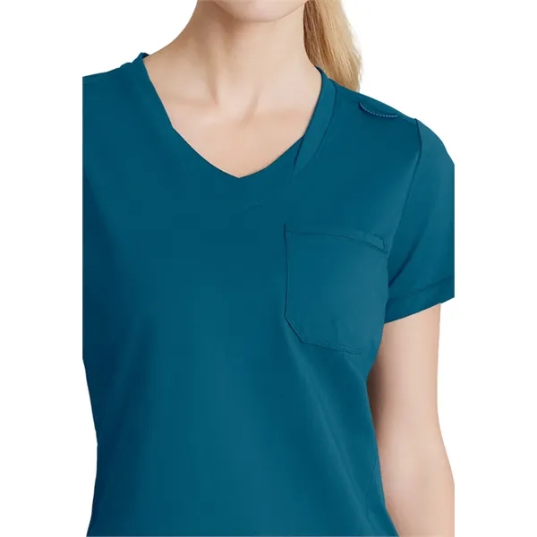 Barco Skechers Slip-Ins SKT221 Scrub Top... from ASI 86018 Scrub Authority / Uniform Stores