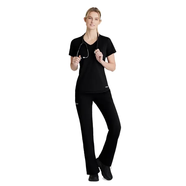 Barco Skechers Slip-Ins SKT221 Scrub Top... from ASI 86018 Scrub Authority / Uniform Stores