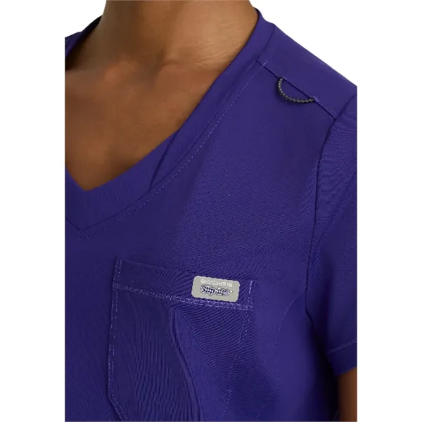 Barco Skechers Slip-Ins SKT221 Scrub Top... from ASI 86018 Scrub Authority / Uniform Stores