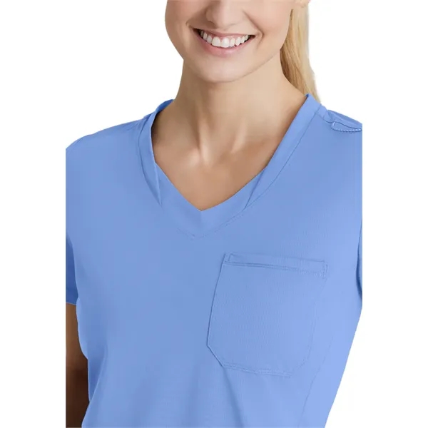 Barco Skechers Slip-Ins SKT221 Scrub Top... from ASI 86018 Scrub Authority / Uniform Stores