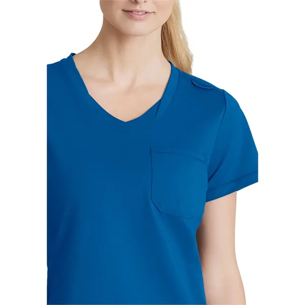 Barco Skechers Slip-Ins SKT221 Scrub Top... from ASI 86018 Scrub Authority / Uniform Stores