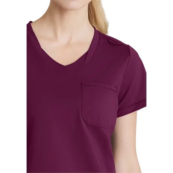 Barco Skechers Slip-Ins SKT221 Scrub Top... from ASI 86018 Scrub Authority / Uniform Stores
