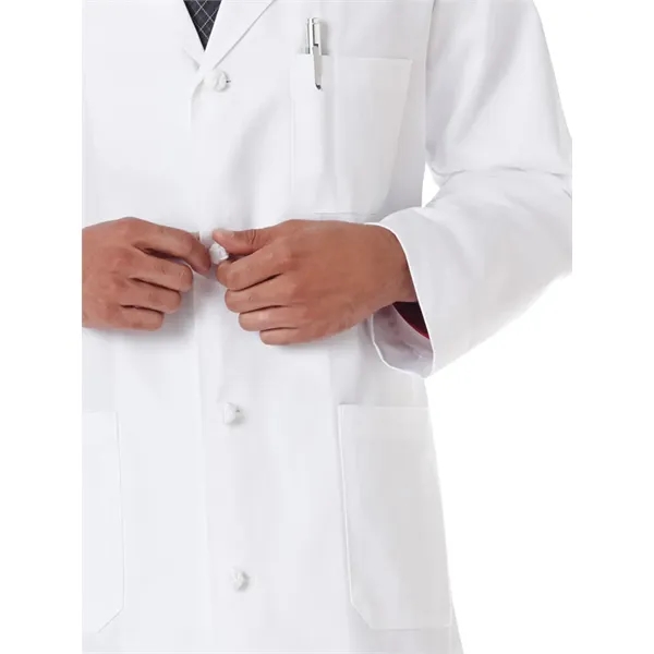 Meta Labwear - Unisex Five-Pocket 44" Full-Length Lab Coat... from ASI 86018 Scrub Authority / Uniform Stores
