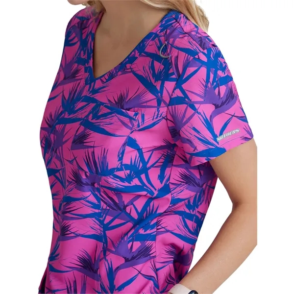 Barco - Skechers - Women's High-Low Hem Tuck-In Top... from ASI 86018 Scrub Authority / Uniform Stores
