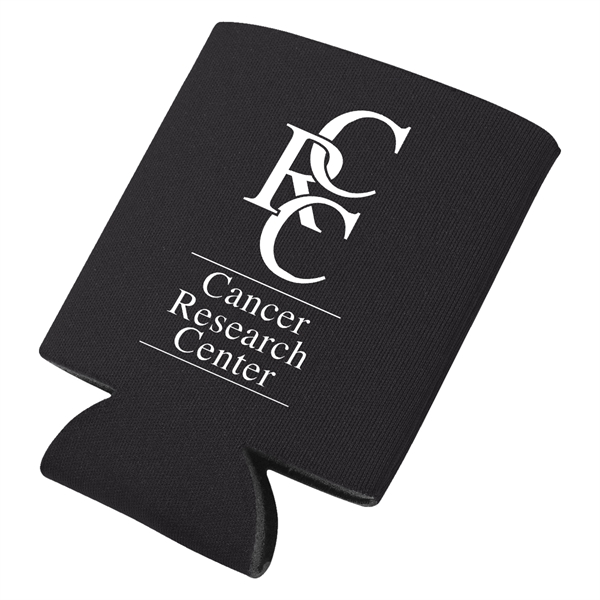 Beverage holder made of laminated open cell foam.... from ASI 61125 Hit Promotional Products / Hit®