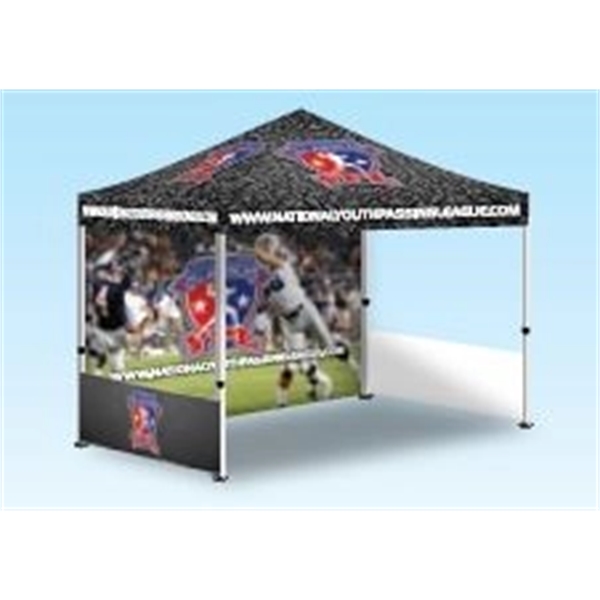 10' x 10' tent canopy gold package.... from ASI 30442 Above & Beyond Advertising Products / PromoAdLine
